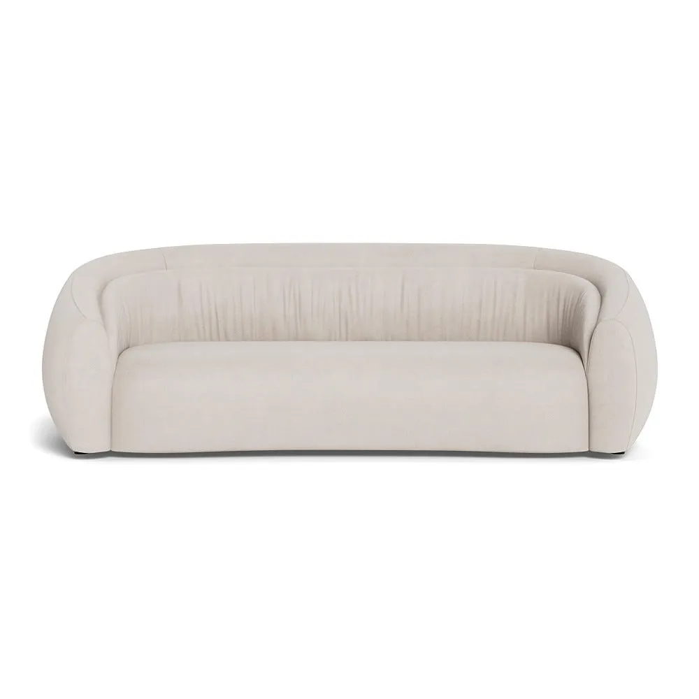 Heal's Flora 4 Seater Sofa Siena Cotton Natural 1