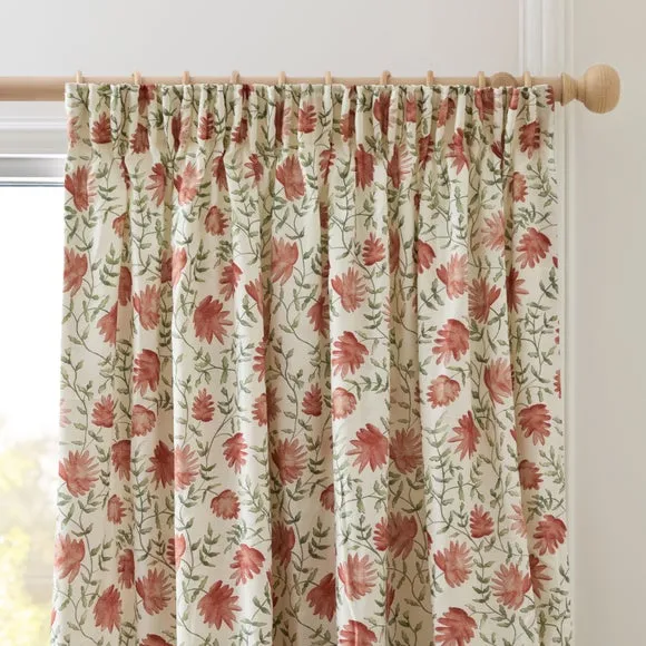 Voyage Elai Pencil Pleat Curtains 1