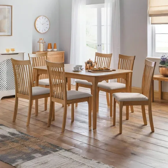 Ibsen Set Of 2 Dining Chairs, Boucle 6