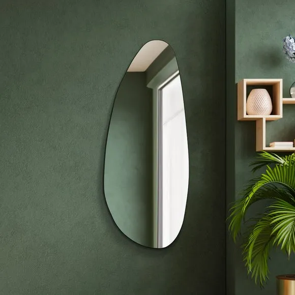 Organicus Frameless Pond Wall Mirror