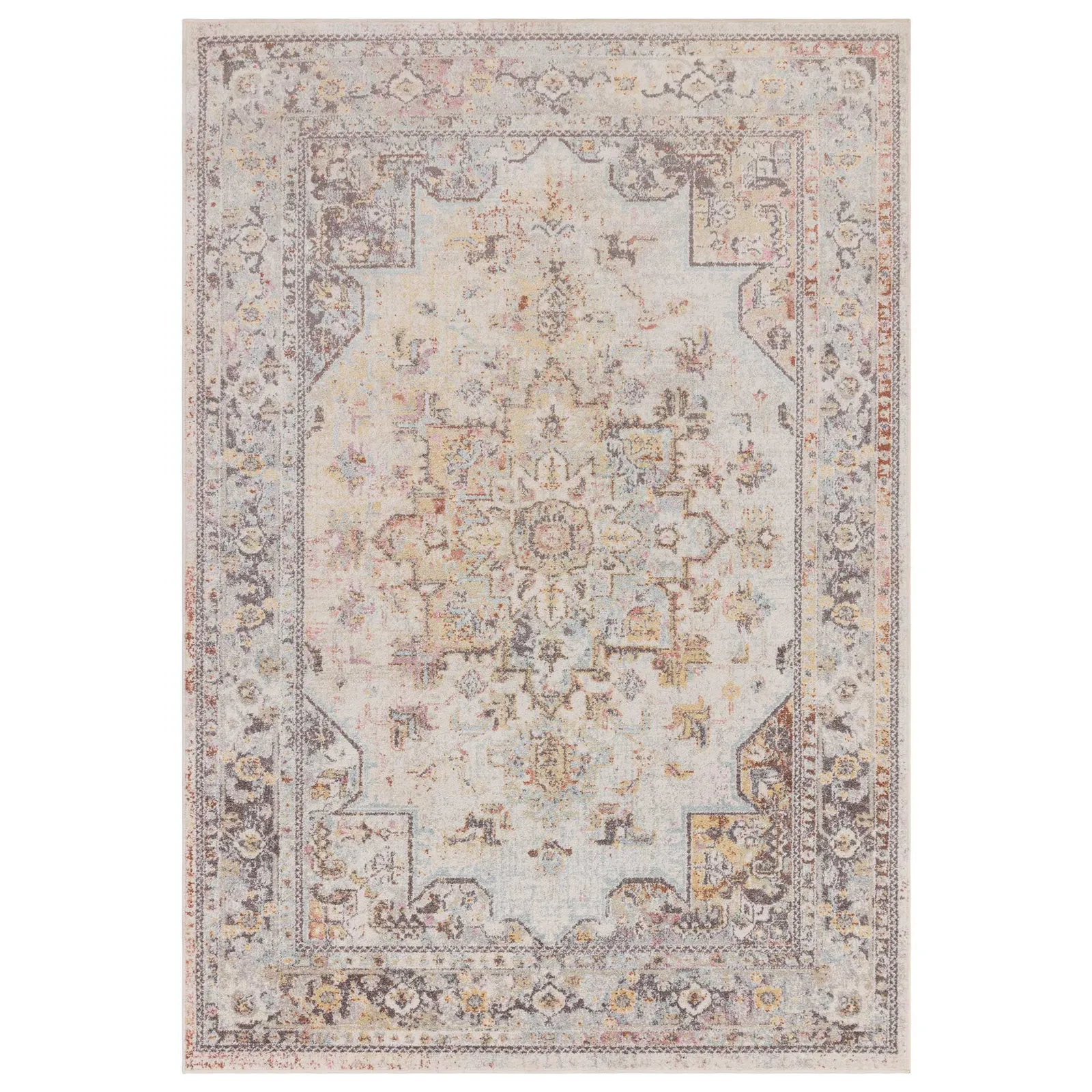 Adeline 120X170Cm Rug Ester, Neutral Polypropylene | W120cm | Barker & Stonehouse