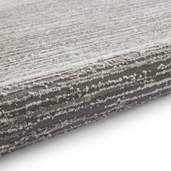 Flores Ribbed Washable Rug 6