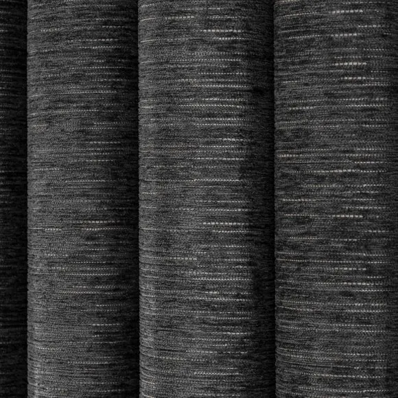 Hemmingway Chenille Eyelet Curtains 3