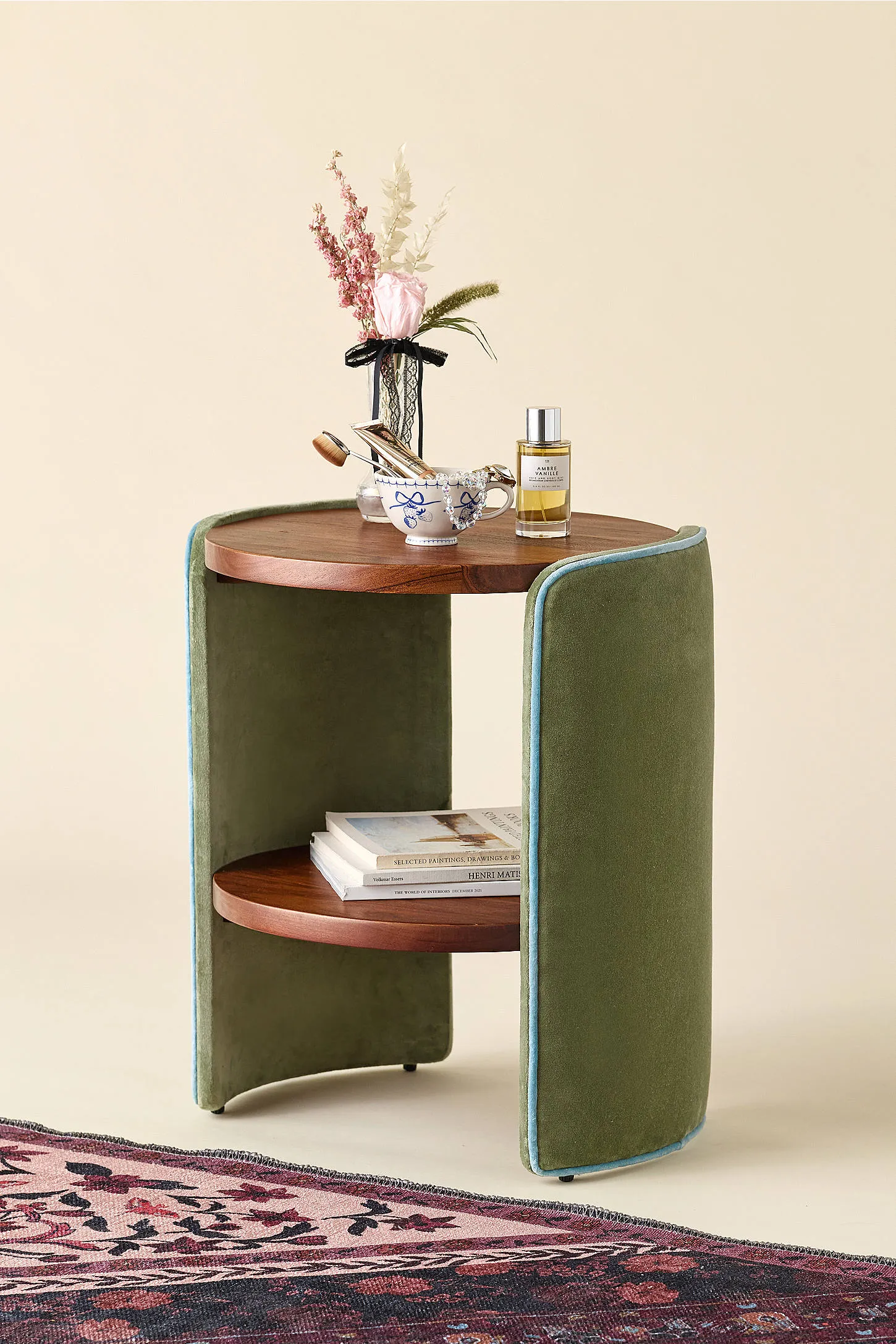 Jane Nightstand - Green ALL