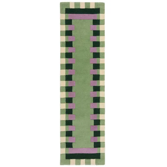 Kai Wool Border Runner 5