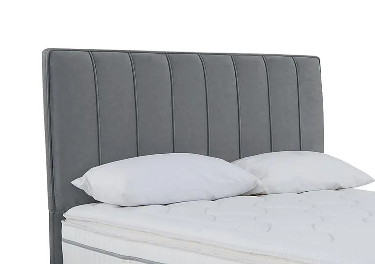 Daniel Floor Standing Headboard - Single - Joshua Ash