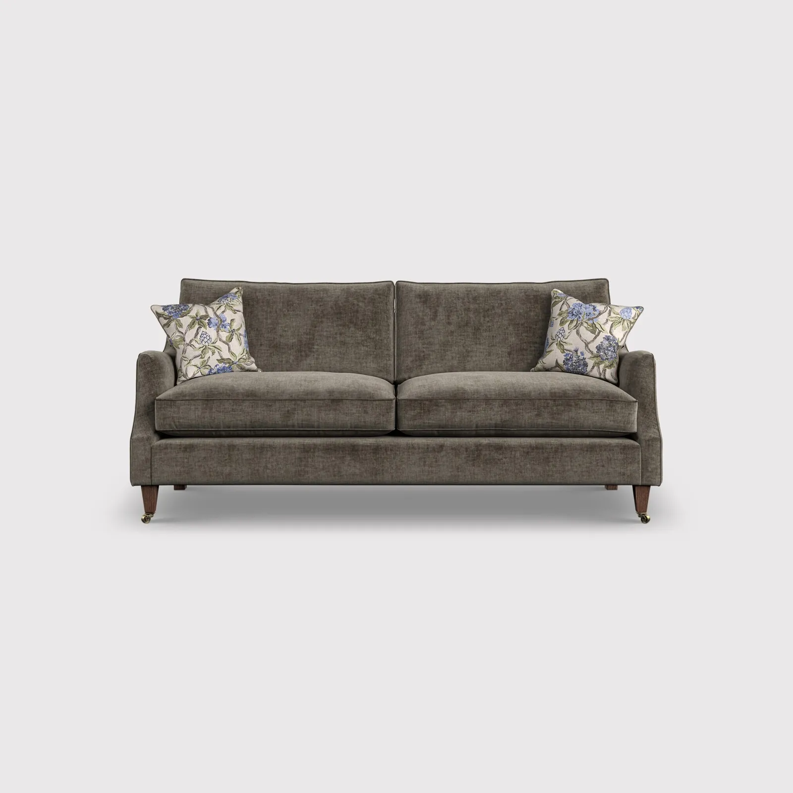 English Heritage Quarry 26 Large Sofa- Pre-Set Scatters, Grey Fabric | Barker & Stonehouse 1