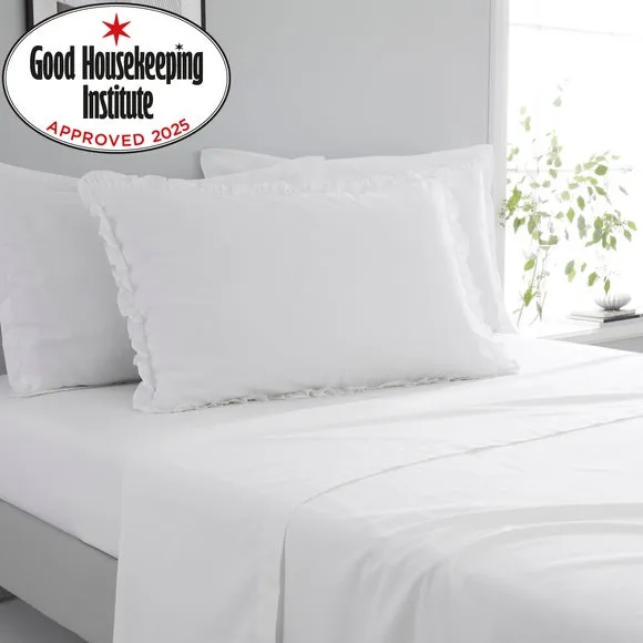 Pure Cotton Frilled Pillowcase 1
