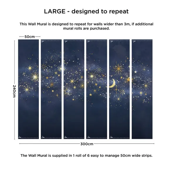 Celestial Wall Mural 4