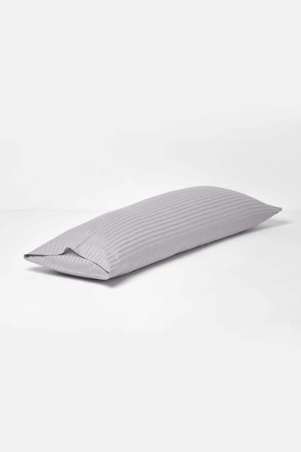 Homescapes Egyptian Cotton Ultrasoft Body Pillowcase 330 TC in Grey 3