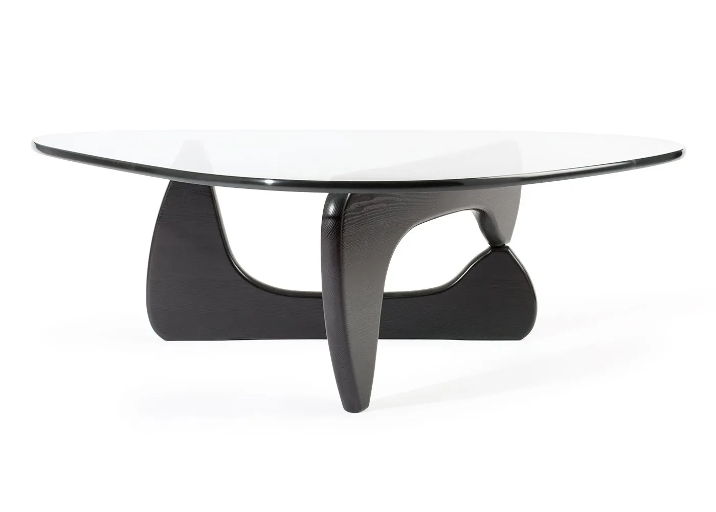Vitra Noguchi Coffee Table Black Ash