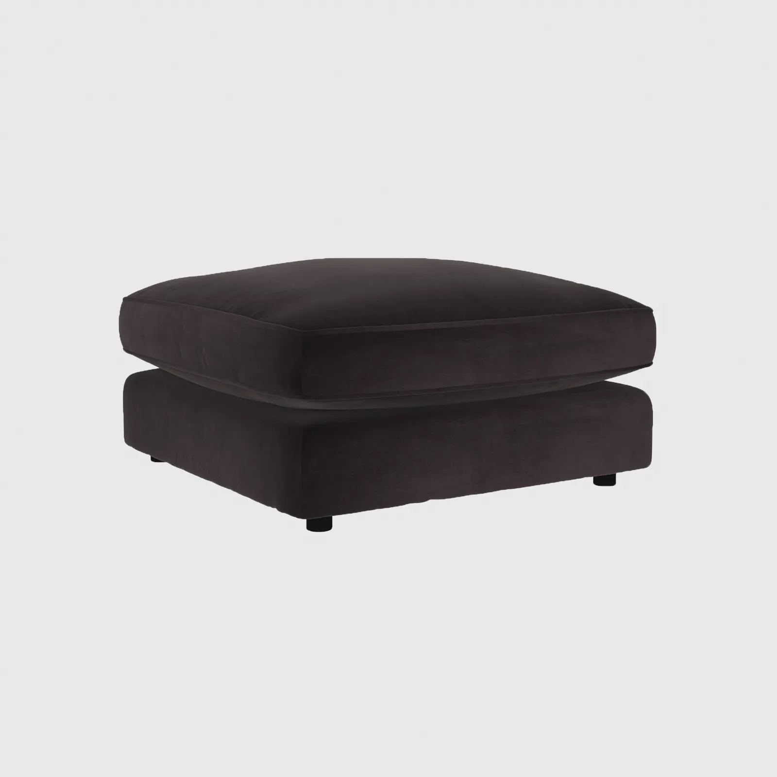 Harrington Combi Stool, Black Fabric | Barker & Stonehouse 2
