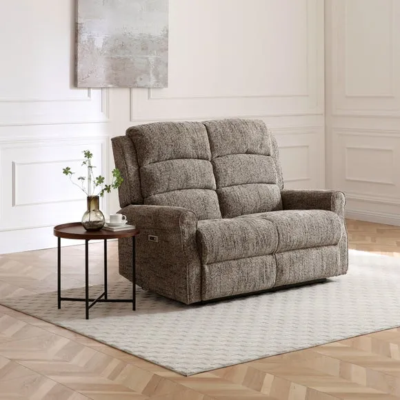 Ernest Electric Recliner 2 Seater Sofa 1