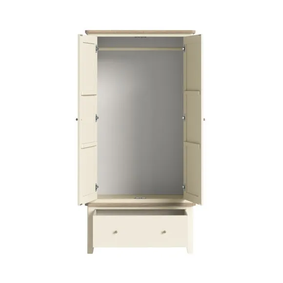 Bromley II Double Wardrobe 2