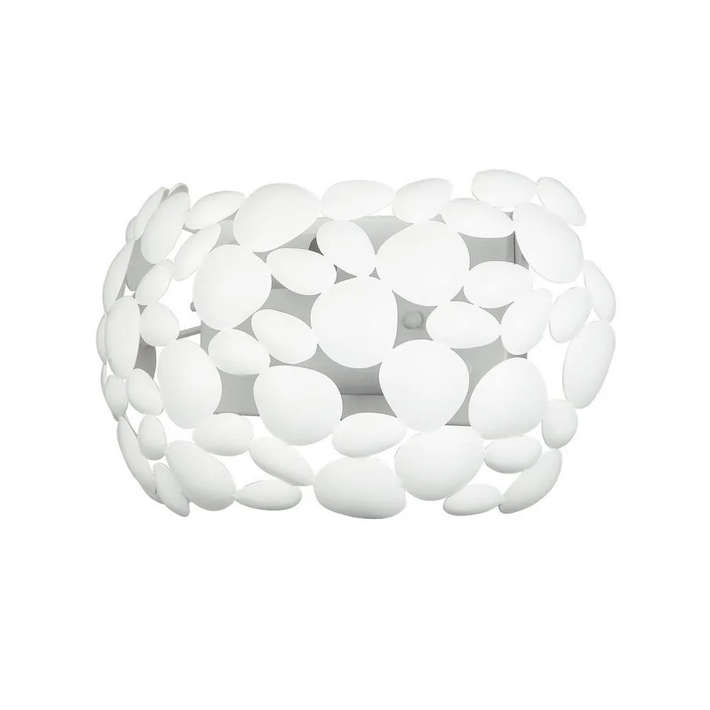 Netlighting DIONISO 2 Light Wall Light White 30x19x15cm