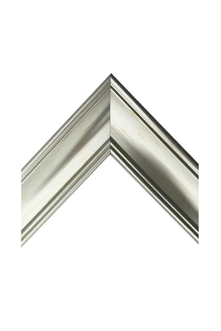 Frames by Post Scandi Photo Frame 7 x 5 Inch in Silver 2
