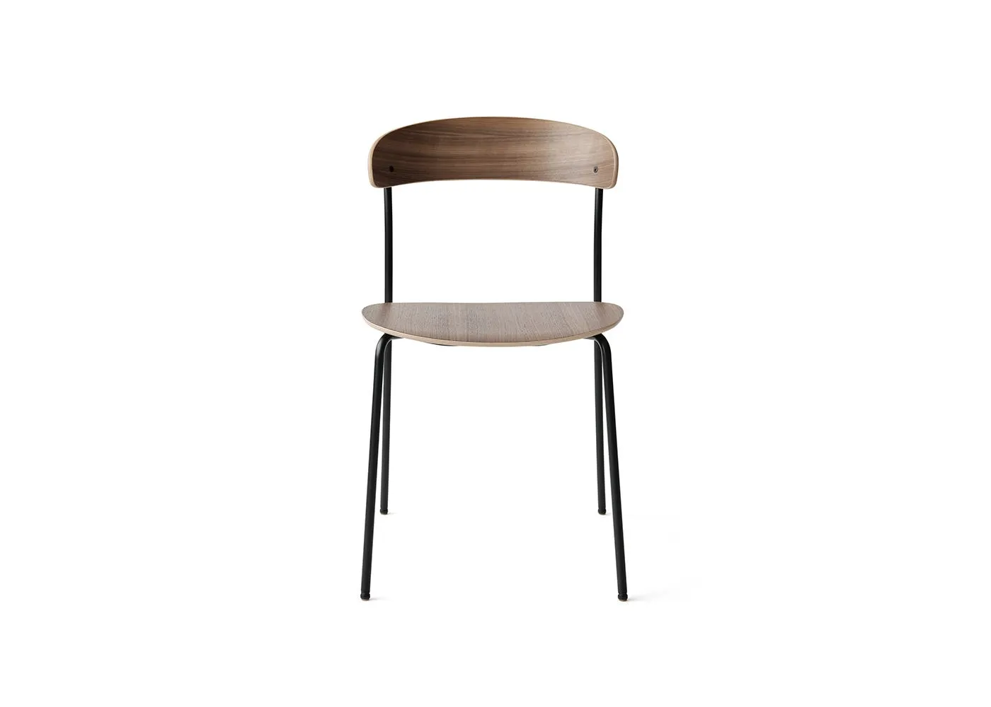 New Works Missing Dining Chair Walnut