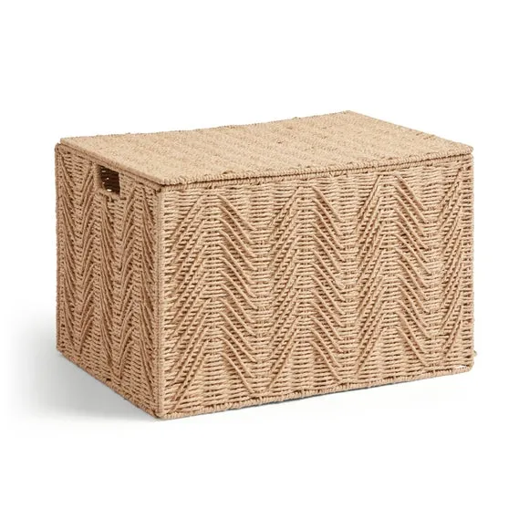 Global Herringbone Storage Trunk 3