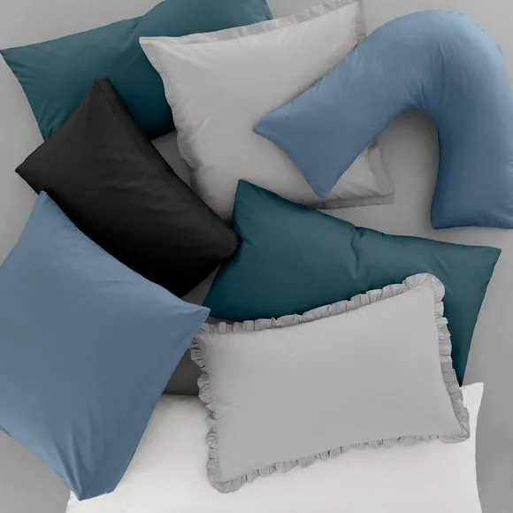 Pure Cotton Frilled Pillowcase 3