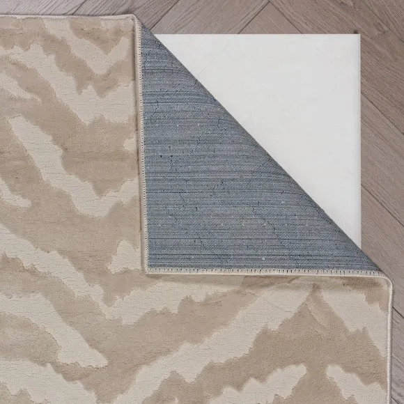 Zyra Zebra Washable Rug 3