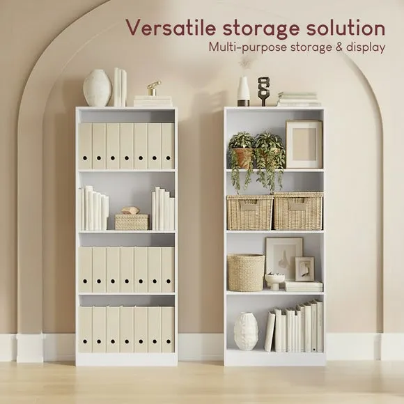 Cambridge 4 Tier Large Bookcase 5