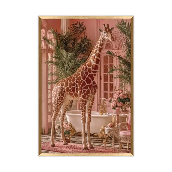 Artko The Highest Guest Framed Print 3