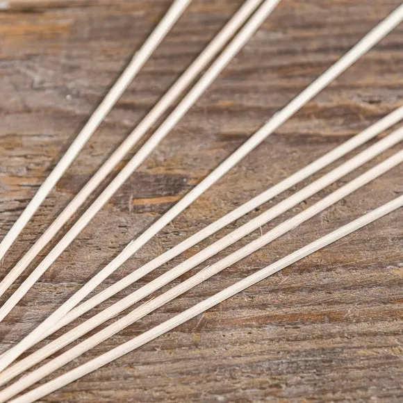 Set of 8 Natural White Replacement Diffuser Reeds 2
