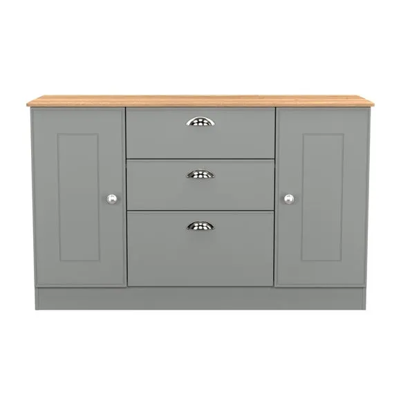Earlston 2 Door 3 Drawer Sideboard 2