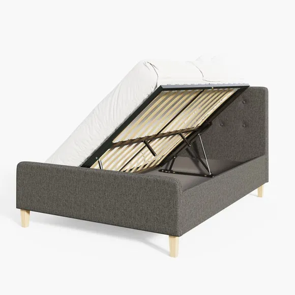 Ashbourne Fabric Side Lift Ottoman Bed Frame 5