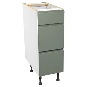 Wickes Madison Reed Green Drawer Unit - 300mm