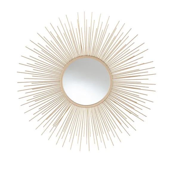 Starburst Round Wall Mirror 3