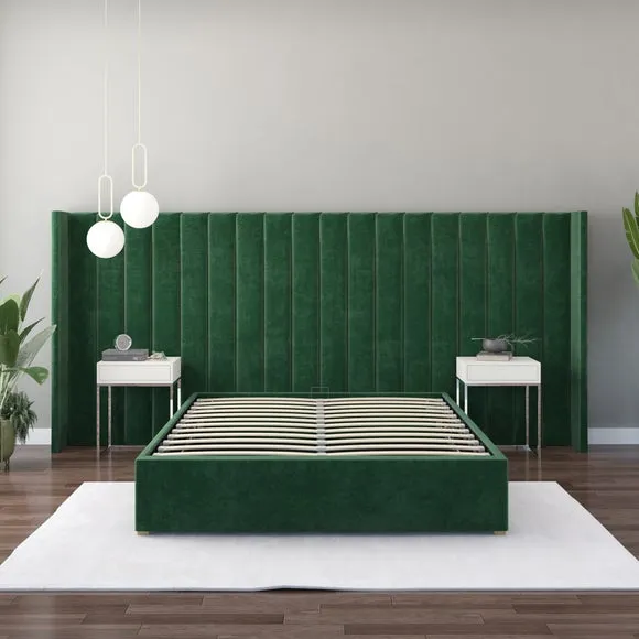 Grandeur Plush Velvet Headboard 3
