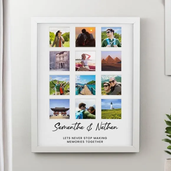 Personalised Multi Photo Frame 2