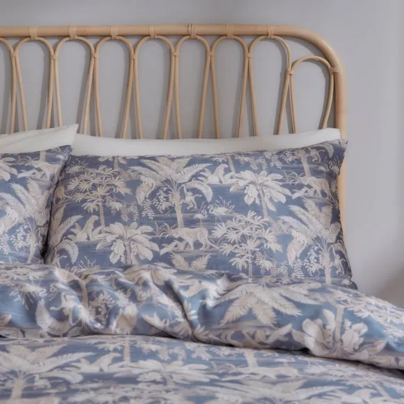 Luxe Jungle Duvet Cover and Pillowcase Set 5