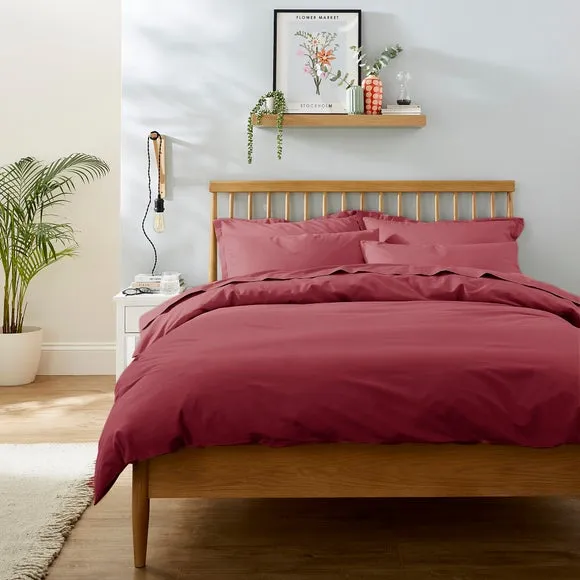 Pure Cotton Plain Dye Duvet Cover 1