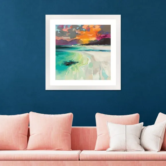 The Art Group Seilebost Framed Print