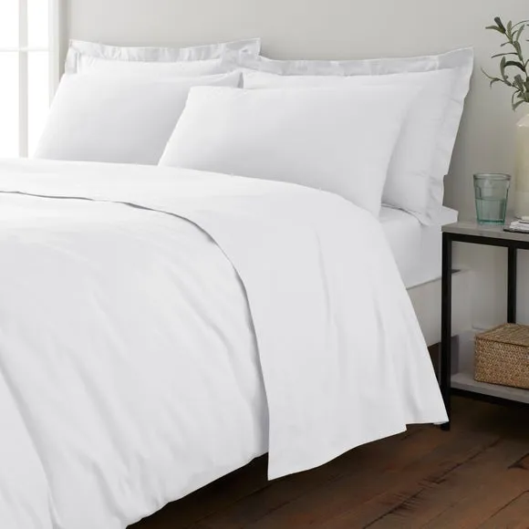 Fogarty Temperature Balance Cotton TENCEL Flat Sheet 1
