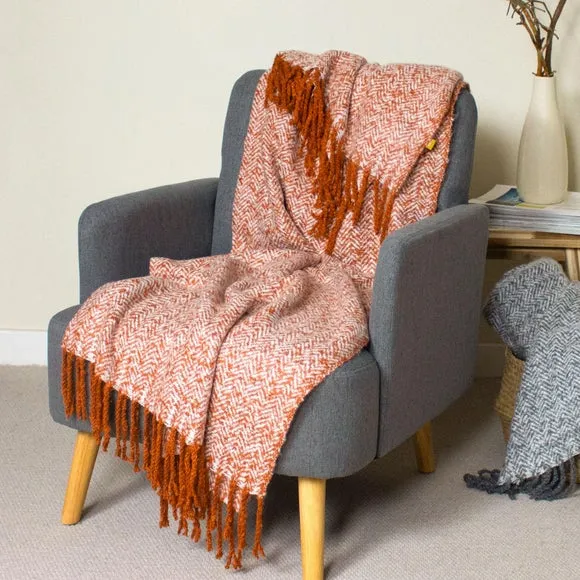 Weaver Throw Blanket 130cm x 180cm