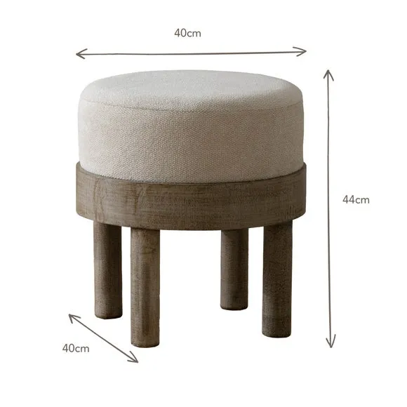 Yard Ebbett Footstool 5