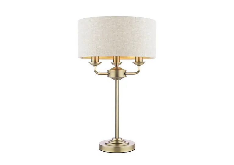 Sorrento 3 Light Table Lamp - Home Accessories - In Time for Christmas
