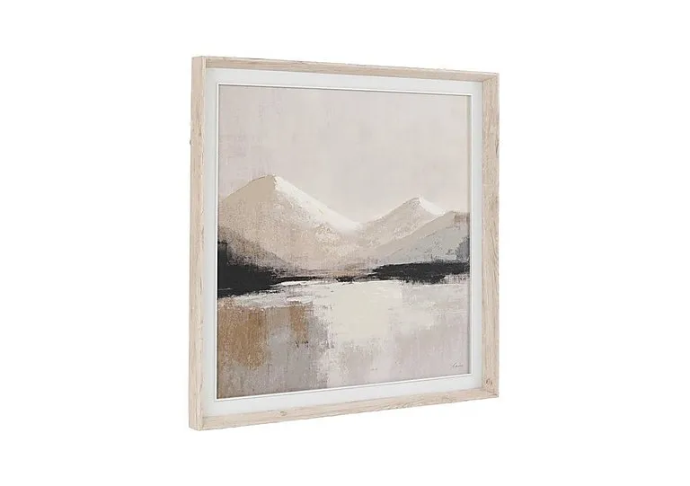 Beyond the Pale Framed Canvas