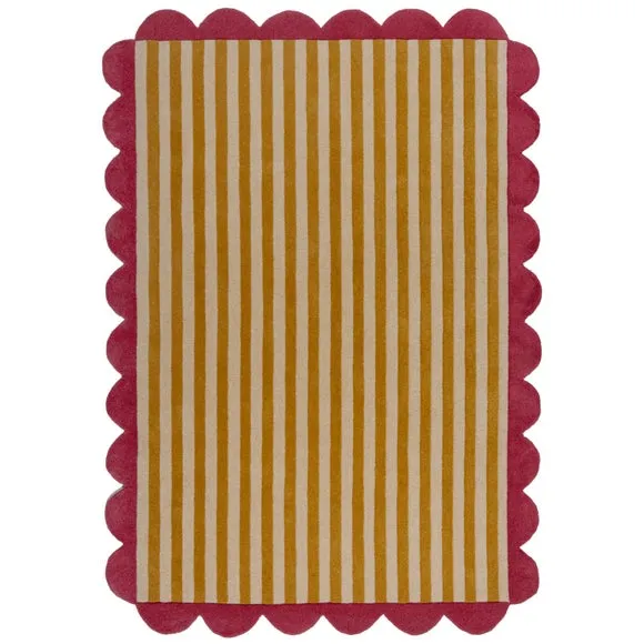 Milo Scallop Wool Rug 5