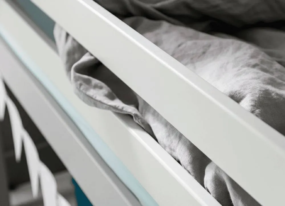 Nöa and Nani Ontario Cabin Bed Midsleeper Shorty in White 3