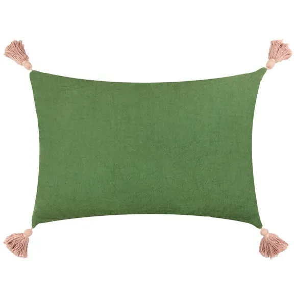 Delphine Floral Rectangular Cushion 5