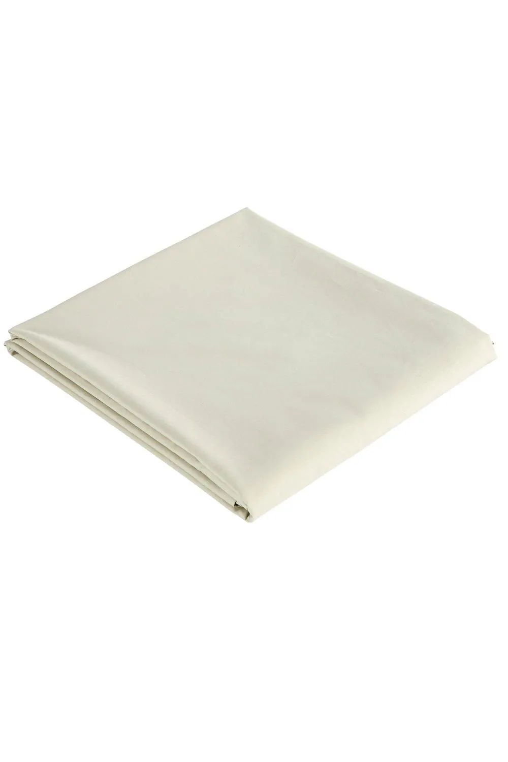 CHRISTY Pure Cotton Percale Flat Sheets in Beige 1
