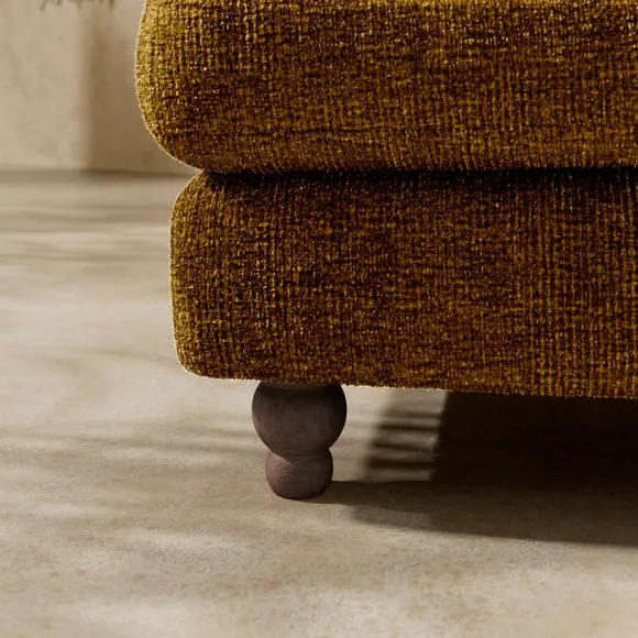 Arthur Waffle Chenille 2 Seater Sofa 5