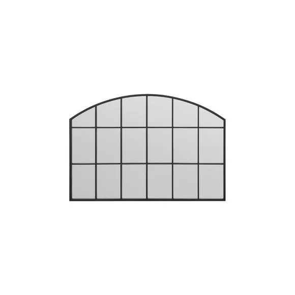 Arcus Window Arched Wall Mirror 2