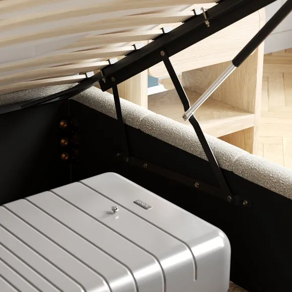 Cloud Boucle Ottoman Bed 4