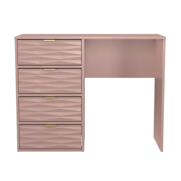 Tuxford 4 Drawer Desk 2
