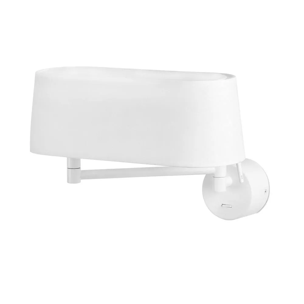 Netlighting Desliz LED Wall Lamp White 11W 2700K 2